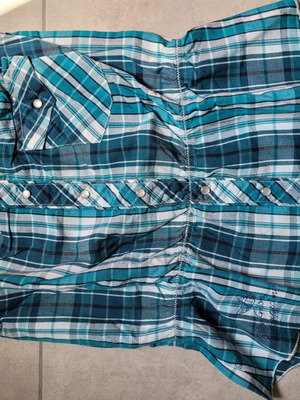 Only top size S like new, multicolored