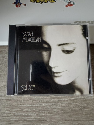 Sarah McLachlan Solace CD like new, entechno