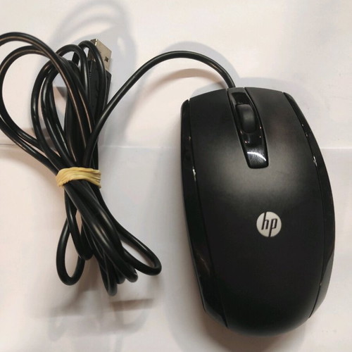 HP wired mouse used in excellent condition