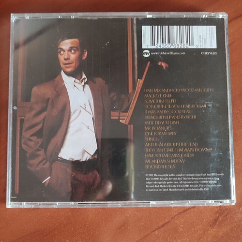 Robbie Williams Swing When You're Winning CD used