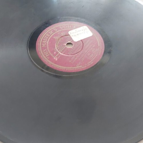 His Master's Voice 78 rpm record used, laiko, Panos Gavalas