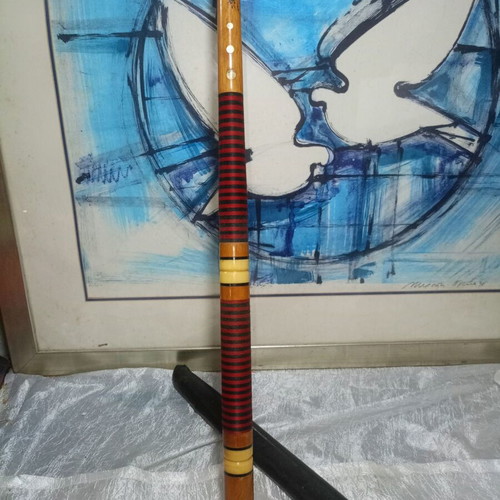 Vintage Billiard Cue Used, Breakable and Screw Type