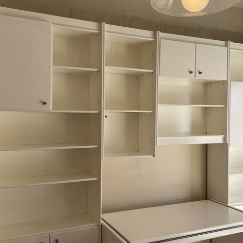 Neoset Modular Bookshelf with Desk like new