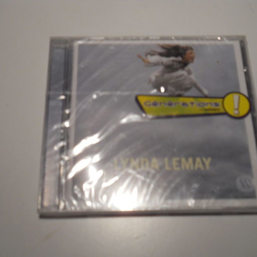Lynda Lemay Du Coq À L'Âme CD album new, pop