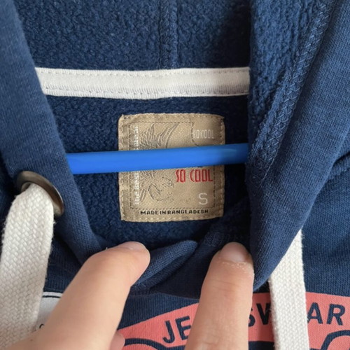 So Cool women's sweatshirt size small like new, blue