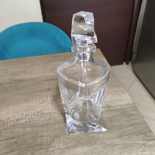 Crystal decanter like new bohemian