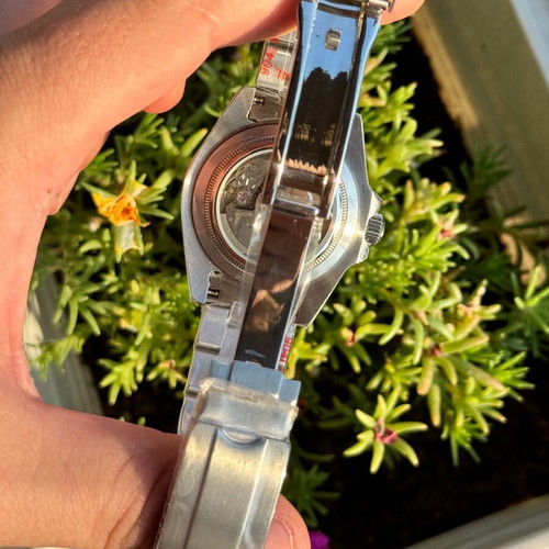 Cissden Automatic Men's Steel Watch New With Open Back