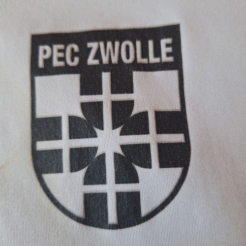 PEC Zwolle Football Shirt Patrick used, number 14, 2013–2015