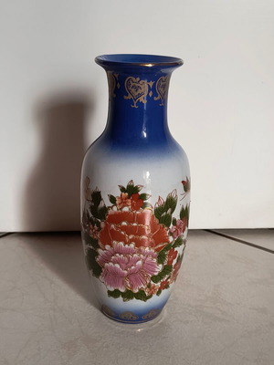 Vintage flower vase new, height 21cm