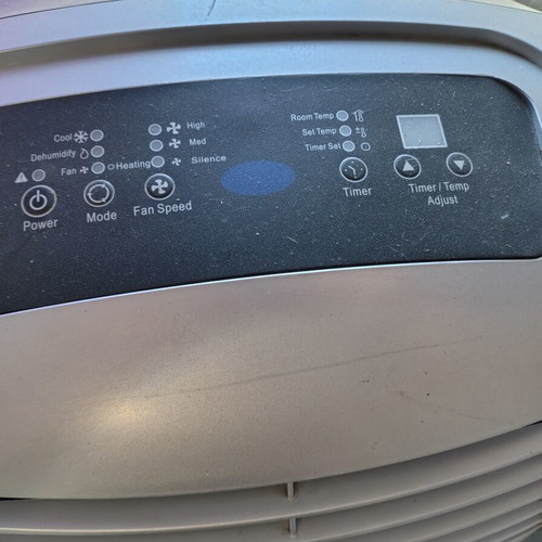 Equation air heater for hot and cold air used