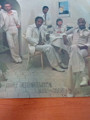 Hot Chocolate Man to Man vinyl used, 1 record