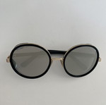 Jimmy Choo Andie/S J7QM3 round glitter sunglasses