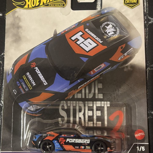 Hot Wheels Premium 2023 Nissan Z Forsberg Slide Street 2 sealed blister