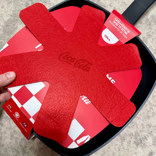Izzy for Coca Cola grill pan 28 cm new