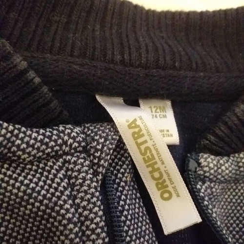 Baby jacket like new, up to 12 months boy