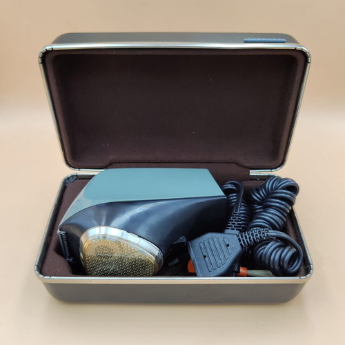 Kharkov 40 Russian electric shaver used with case and accessories