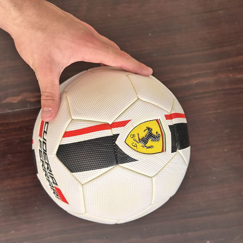 Football ball new, authentic, no longer sold