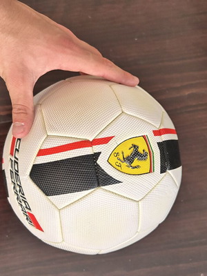 Football ball new, authentic, no longer sold