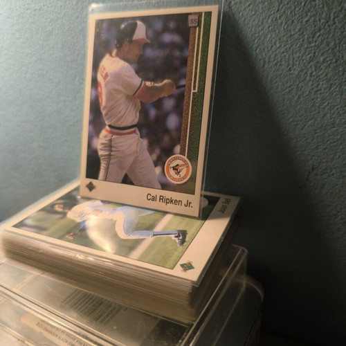 Upper Deck MLB Baseball Cards Lot 80-90 Hall of Famers Cal Ripken Jr. Nolan Ryan