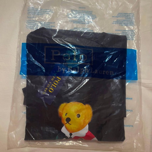 Polo Bear by Ralph Lauren T-Shirt, navy blue, size L
