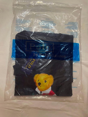 Polo Bear by Ralph Lauren T-Shirt, navy blue, size L