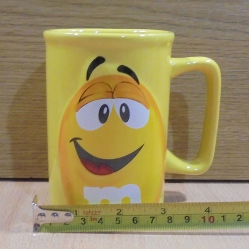 M&M'S promotional ceramic mug like new