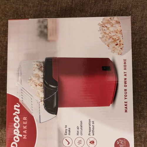 Popcorn maker new