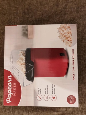 Popcorn maker new