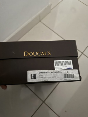 Μποτάκια Doucal's καφέ, μέγεθος 37
