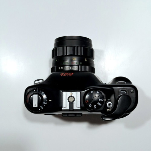 Zenit 212K camera with Helios 44K-4 58mm f2 lens like new