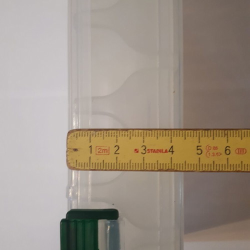 Double-sided case for 14 fishing lures new