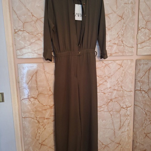 Zara one-piece jumpsuit like new
