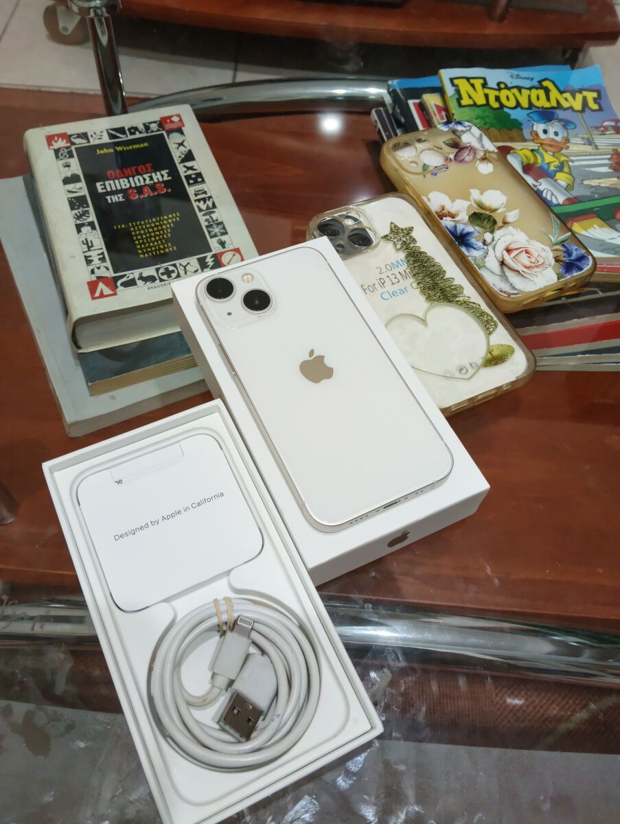 iPhone 13 mini 128GB white like new… - € 280,00 - Vendora.cy