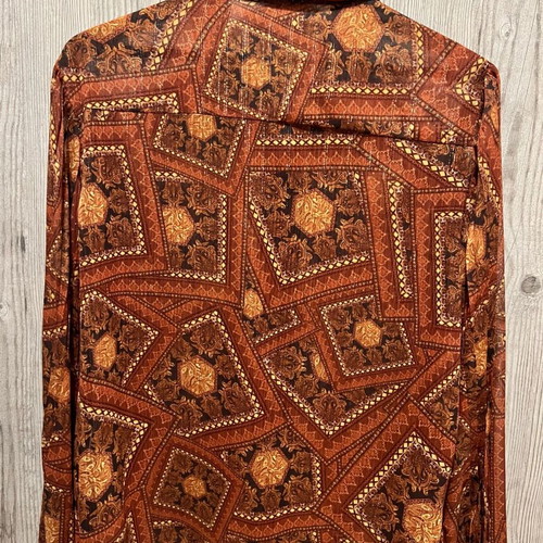 Vassia Kostara Boho Set new, brown skirt and blouse