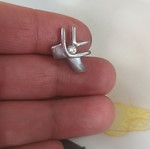 925 silver cross pendant