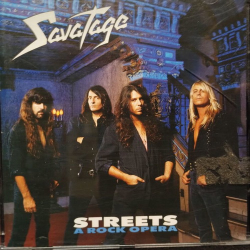 Savatage Streets A Rock Opera CD like new, metal