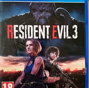 Resident evil 3: Nemesis - PS4