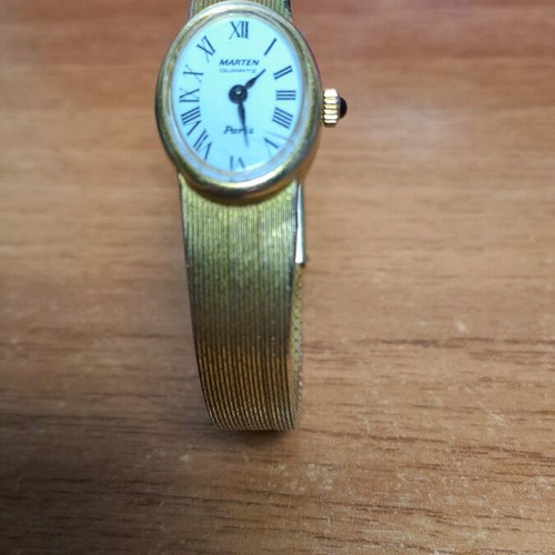 Marten Quartz Paris women's watch used