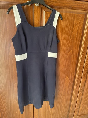 Peter Murray dress blue like new, size S