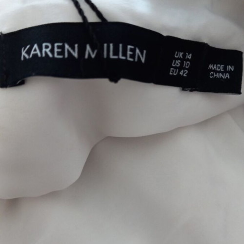 Karen Millen dress new, black and white, size XL