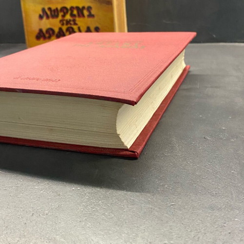Lawrence of Arabia book used, leather-bound, 1973