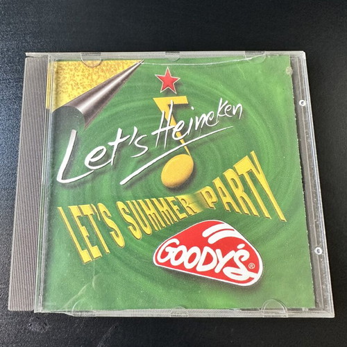 Let's Heineken Let's Summer Party promotional CD 1997 Sony Music Greece