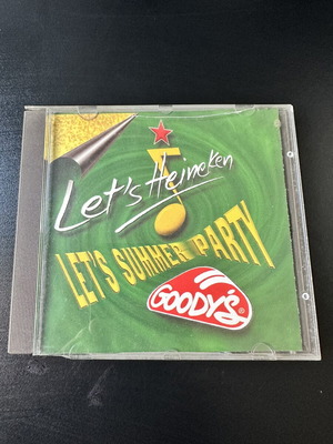 Let's Heineken Let's Summer Party promotional CD 1997 Sony Music Greece