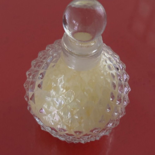 Bath salts like new in a nice bottle