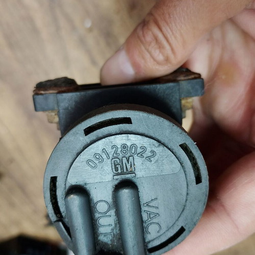 Vacuum valve for Opel 2.0, 2.2 DTI, 09128022