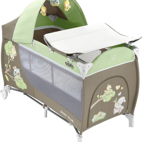Cam Daily Plus playpen like new with Greco Strom mattress 120x60