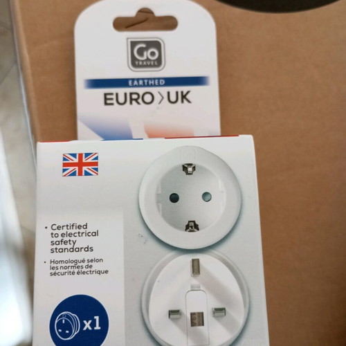 Transformer for England unused