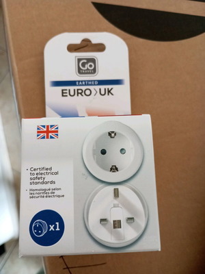 Transformer for England unused