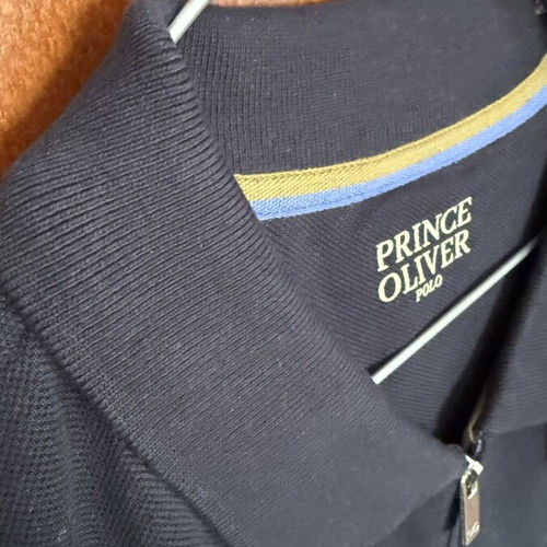 Prince Oliver polo shirt new, XXL, blue, 100% cotton