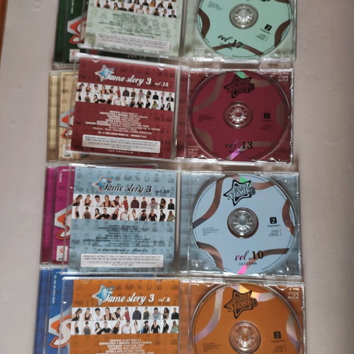 Fame Story 3 9 CD set vintage songs 2004 like new